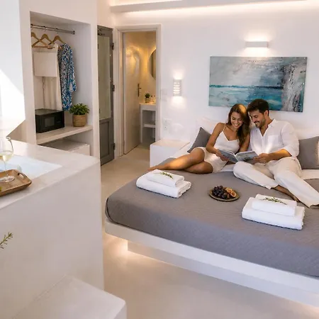 Appart hôtel S For Santorini Unique Suites- Volcano, Sunset&caldera View!